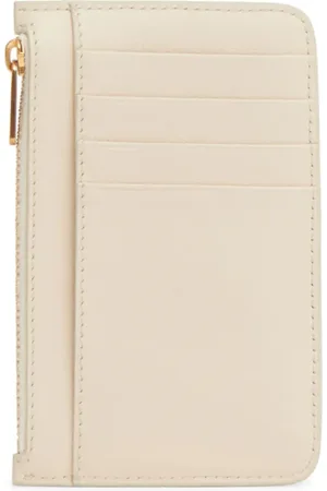 Mansur Gavriel Pasjeshouder met logoprint en rits