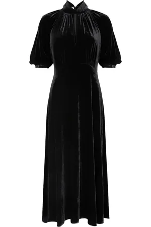 TEMPERLEY LONDON Eliana fluwelen midi