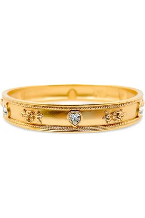 JENNIFER GIBSON JEWELLERY 1980s Elizabeth Taylor armband