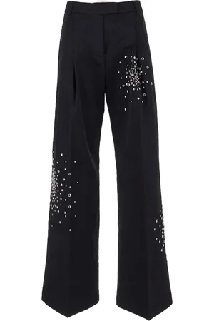 Des Phemmes Broek verfraaid met studs