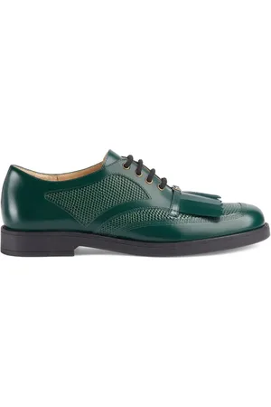 Gucci Leren veterschoenen