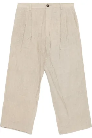 ZIGGY CHEN Broek met wijde pijpen