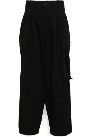 YOHJI YAMAMOTO Gesmockte broek