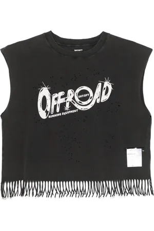 SATISFY MothTech™ cropped tanktop