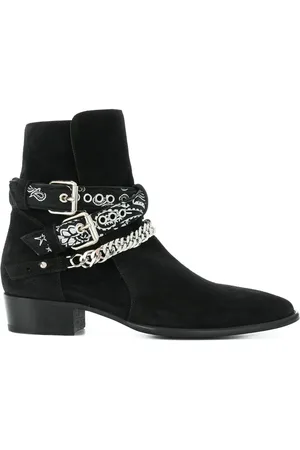 AMIRI Bandana gesp laarzen