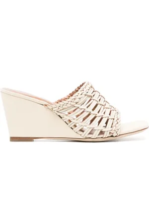 Staud Blair sandalen met sleehak