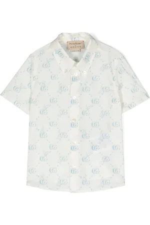 Gucci X Peter Rabbit katoenen overhemd