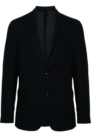 LARDINI Fijngebreide blazer
