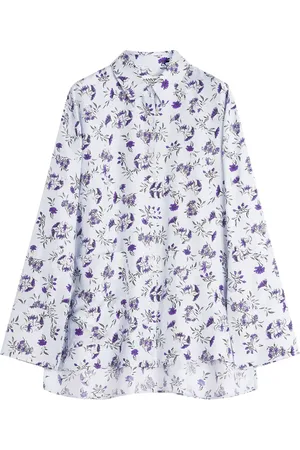 Lanvin Blouse met bloemenprint