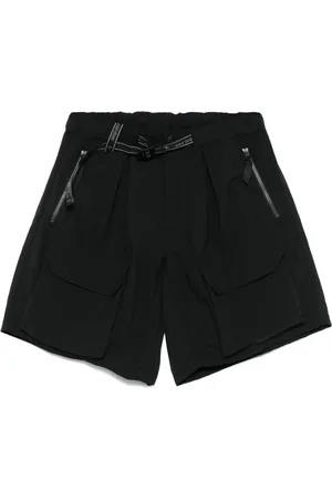 and wander Shorts met ceintuur