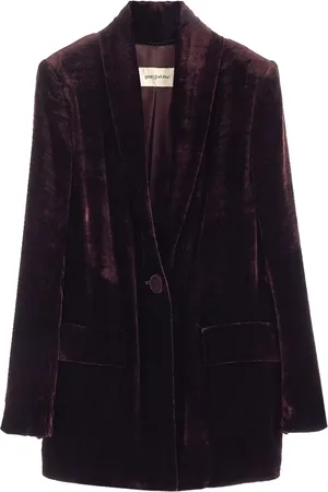 GENTRYPORTOFINO Blazer met enkele rij knopen