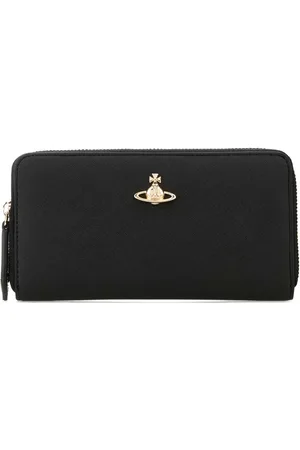 Vivienne Westwood Leren portemonnee met Orb