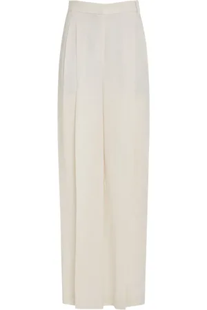 Brunello Cucinelli Broek met wijde pijpen