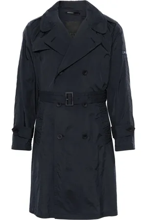 TATRAS Gekreukte trenchcoat