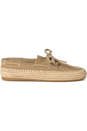 Miu Miu Suède bootschoenen