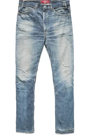 JUNYA WATANABE Broek met denim