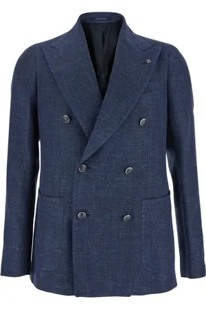 TAGLIATORE Blazer met broche