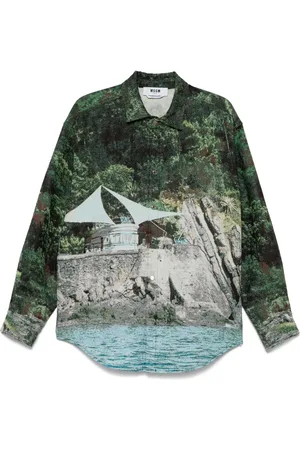 Msgm Overhemd met print