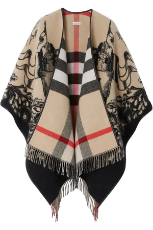 Burberry Wollen cape