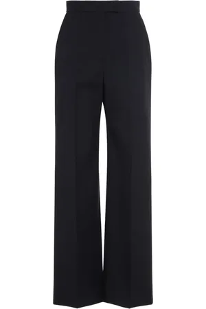 Alexander McQueen Wollen broek