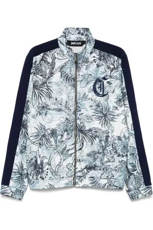 Roberto Cavalli Sweater met jungle