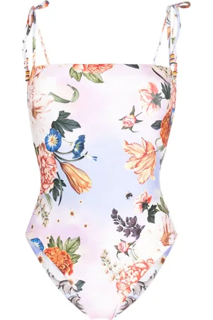 Agua Bendita Badpak met bloemenprint