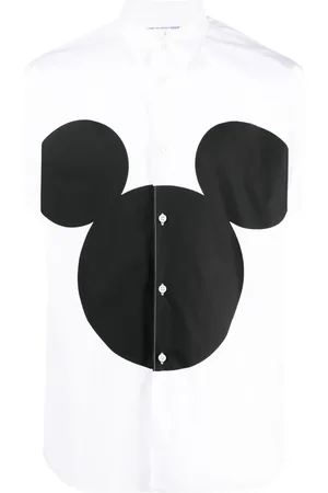 Comme des Garçons Overhemd met print