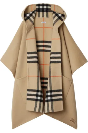 Burberry Vintage Check cape