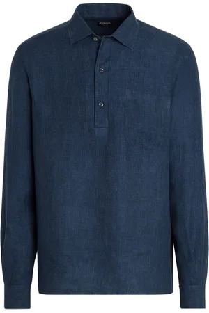 Ermenegildo Zegna Oasi Lino overhemd