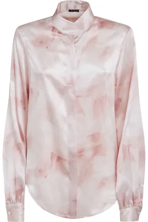 Kiton Blouse met print