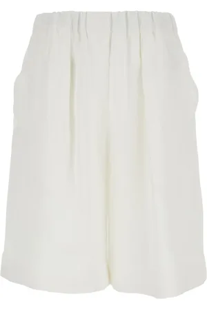 ANTONELLI Shorts met geplooid detail