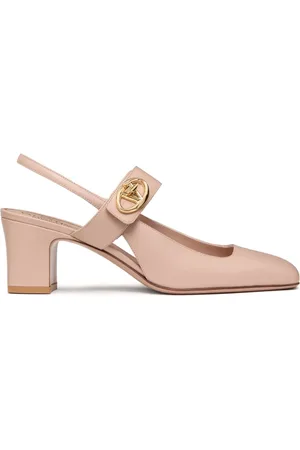 VALENTINO GARAVANI Slingback pumps met VLogo