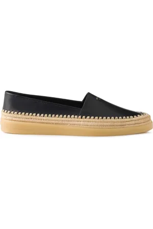 Prada Leren espadrilles