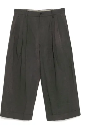 ZIGGY CHEN Broek met wijde pijpen