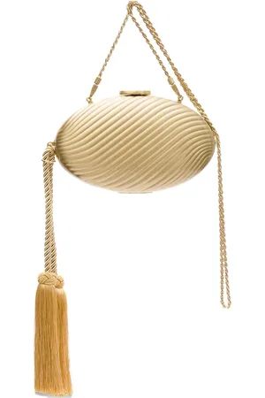 Isla Ibiza Metallic clutch