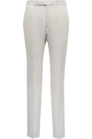 Ermenegildo Zegna Pantalon met platte voorkant