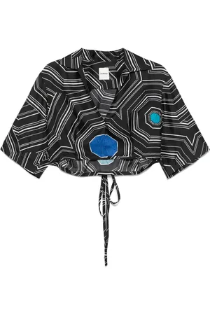 Sandro Shirt met geometrische print