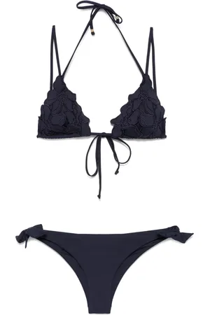 Twin-Set Bikini met bloemapplicatie