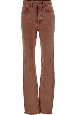 Des Phemmes Jeans met geverfd effect