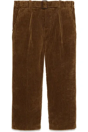 Gucci Ribfluwelen broek
