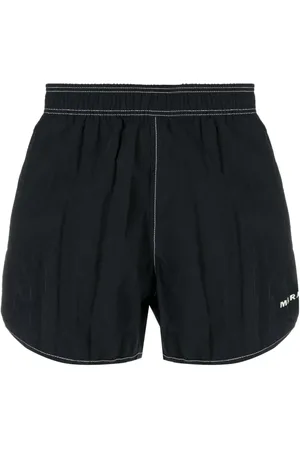 Isabel Marant Zwembroek met geborduurd logo