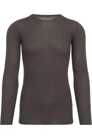Rick Owens Geribbeld T