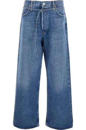 AGOLDE Emmi jeans met ceintuur