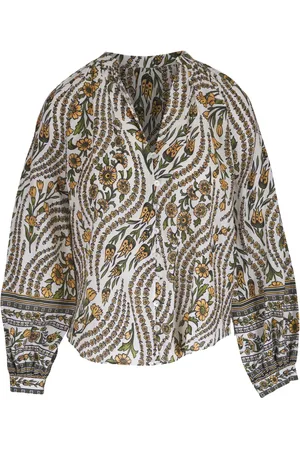 VERONICA BEARD Ailani blouse met bloemenprint