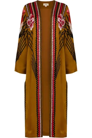 TEMPERLEY LONDON Romina jas met borduurwerk