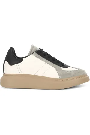 Alexander McQueen Sneakers met logo