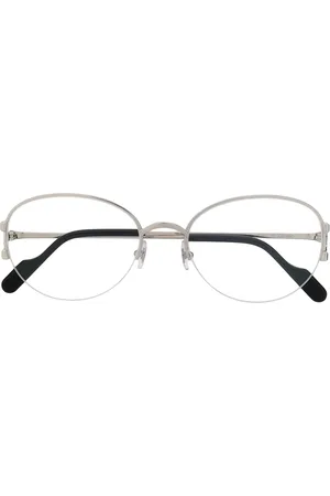 Cartier Zonnebril met ovaal montuur