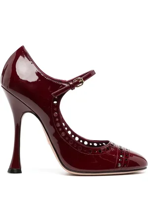 Giambattista Valli Uitgesneden pumps