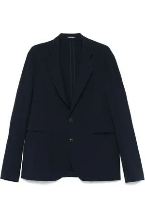 Emporio Armani Blazer met enkele rij knopen