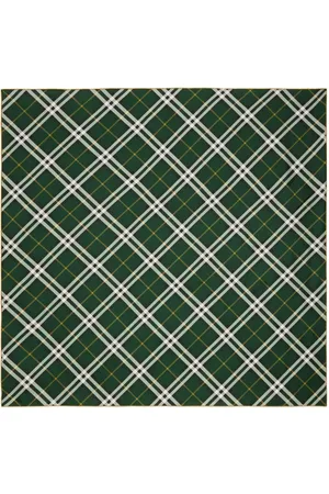Burberry Geruite sjaal